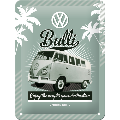 VW Bulli - small plate